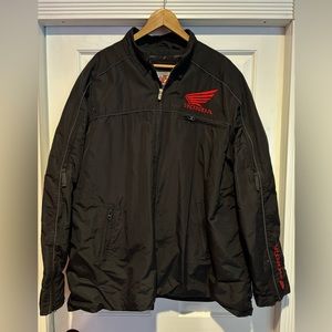 Joe Rocket officially licensed Honda riding coat 3xl